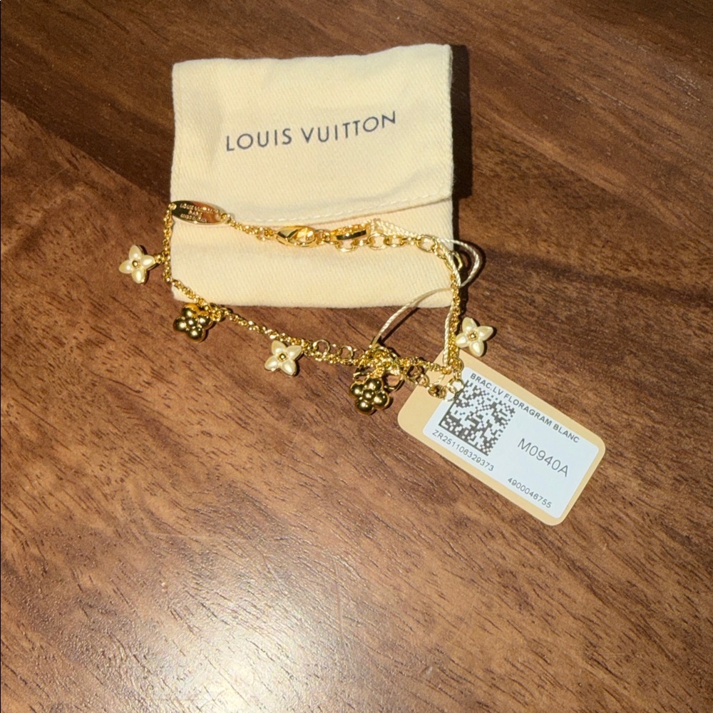 Louis Vuitton Lv floragram bracelet - Picture 8 of 8